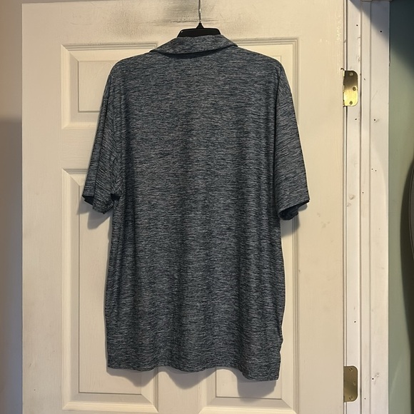 Under Armour Polo Shirt Size XL Blue Loose - Picture 6 of 7